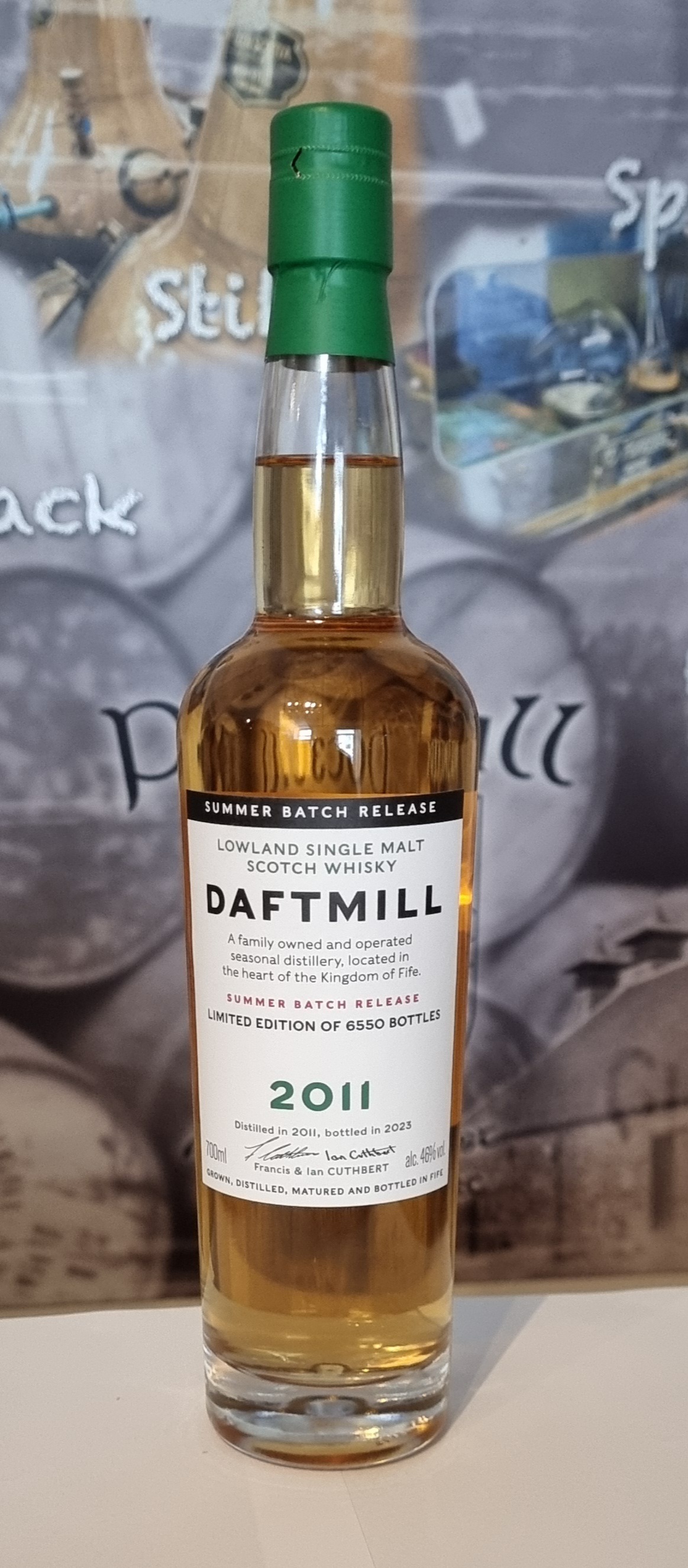 Daftmill 2011 Summer Release