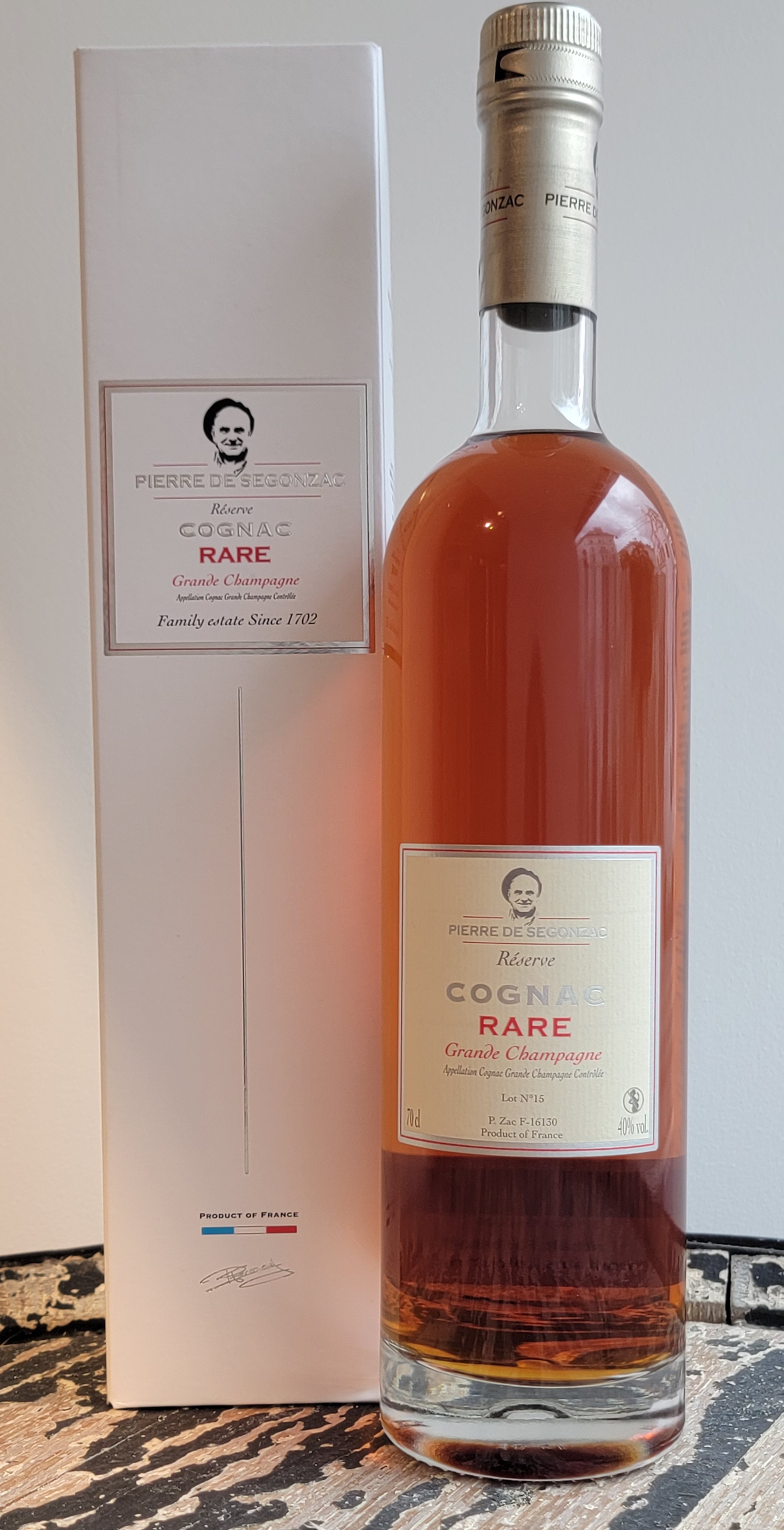 Pierre de Segonzac Cognac Rare Reserve