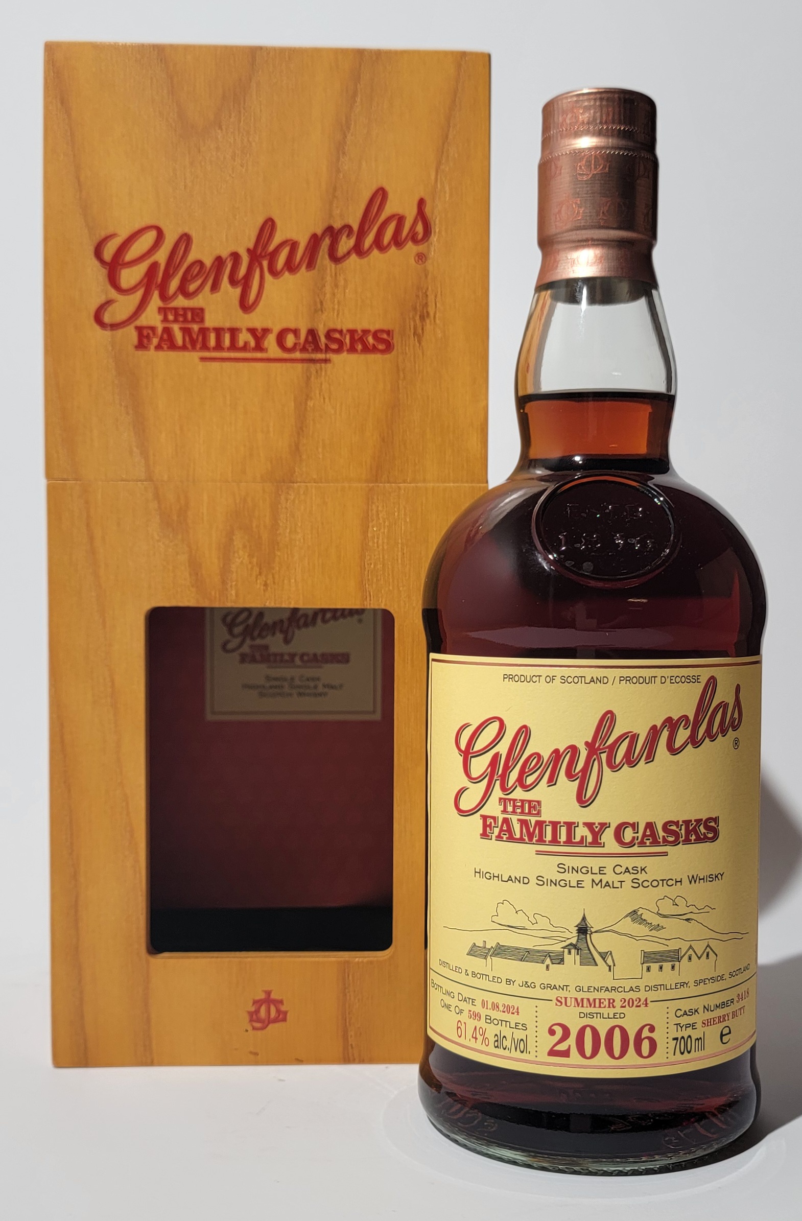 Glenfarclas Family Cask 2006 