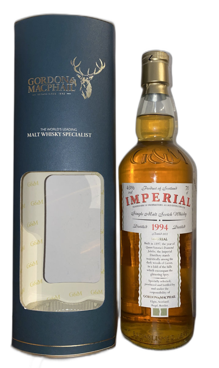 Gordon & MacPhail Imperial 1994 18 Years Old
