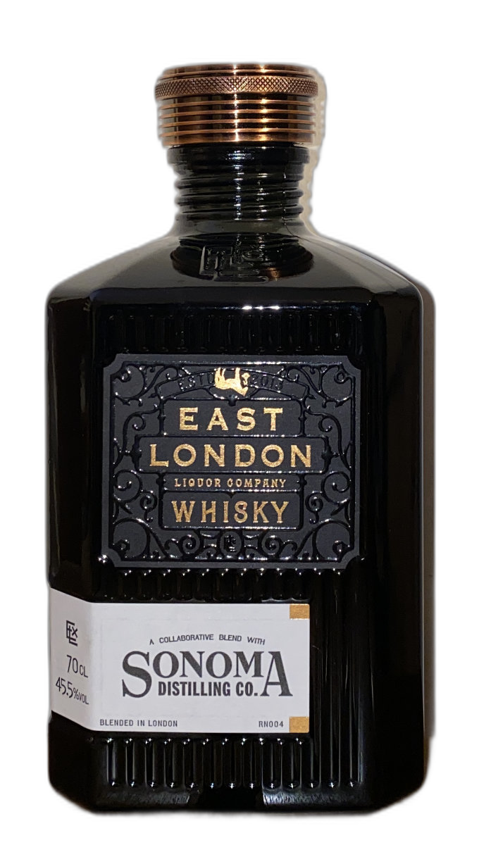 East London Liquor Company & Sonoma Distilling Co. Blend