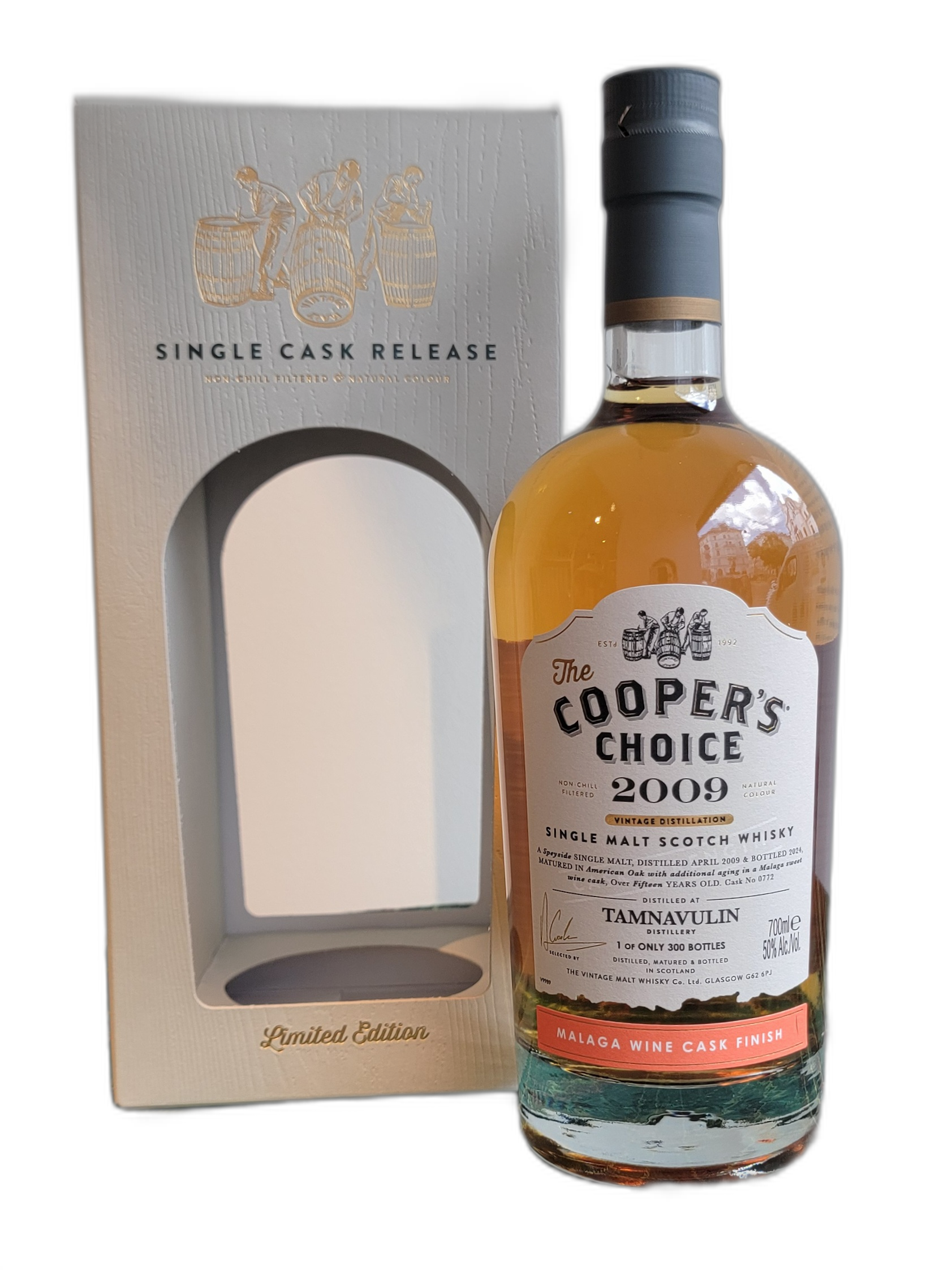 The Cooper's Choice Tamnavulin 2009 15 Years Old