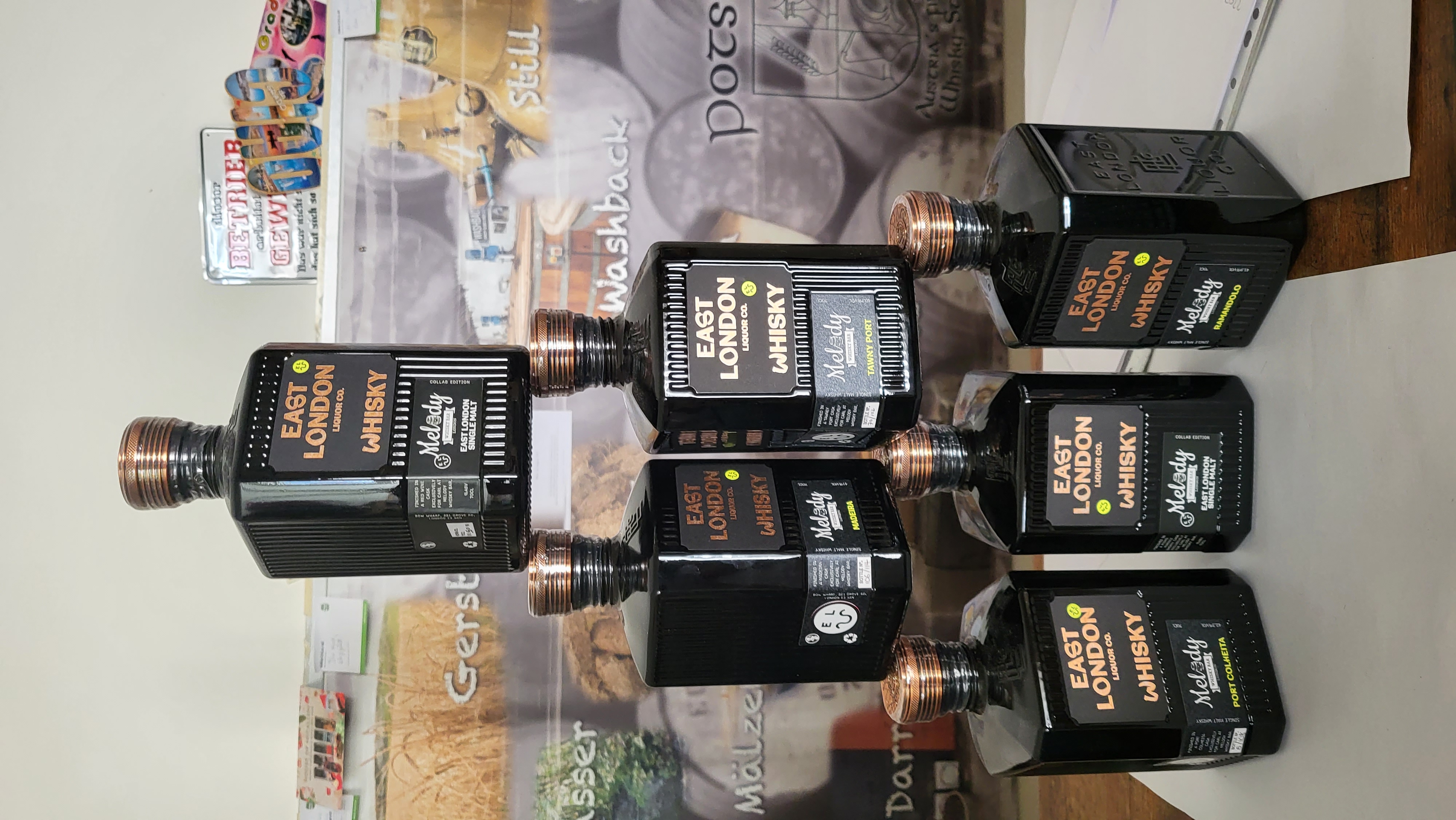 East London Liquor Company 'Melody Collection'