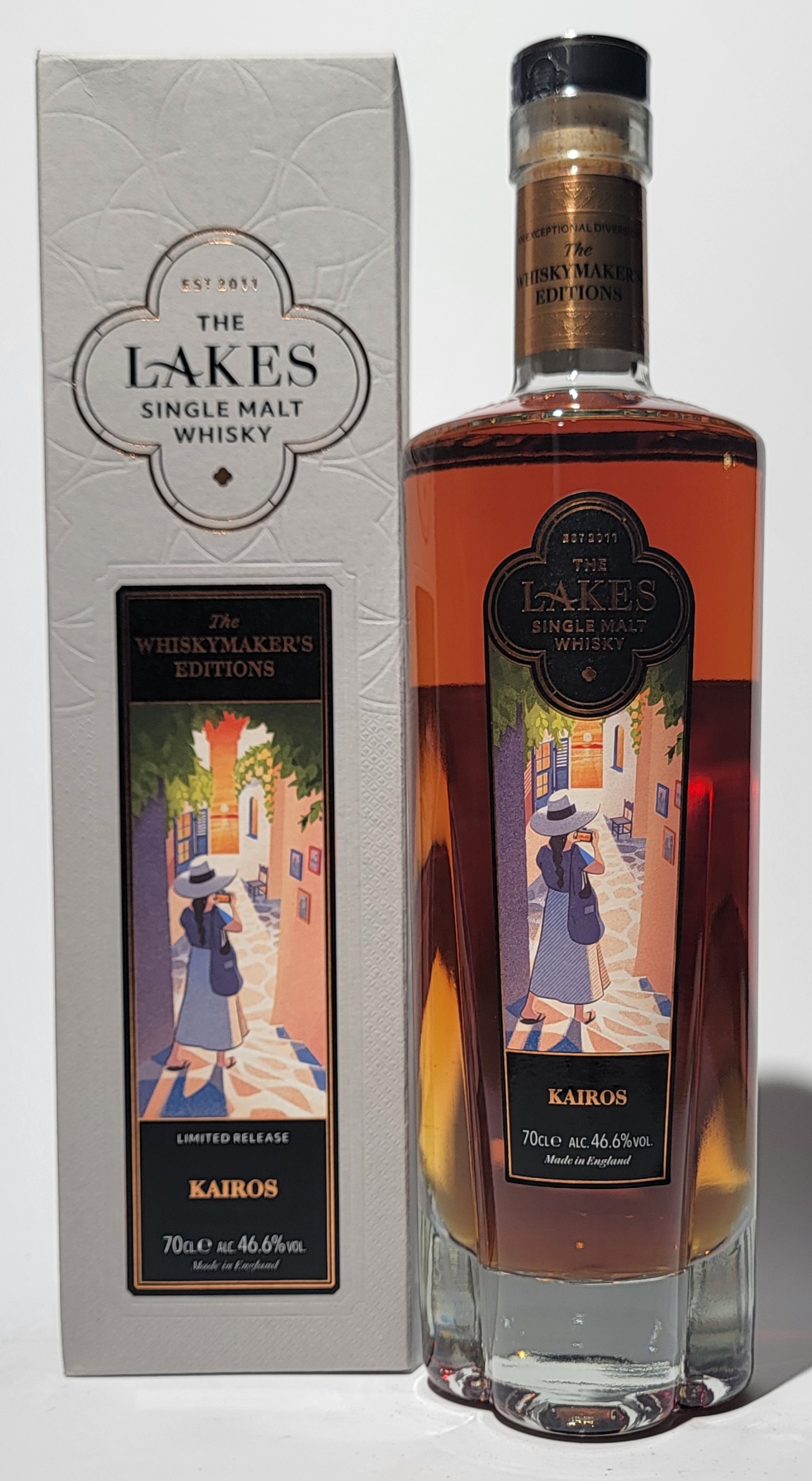 The Lakes Distillery 'Whiskymaker's Edition' Kairos