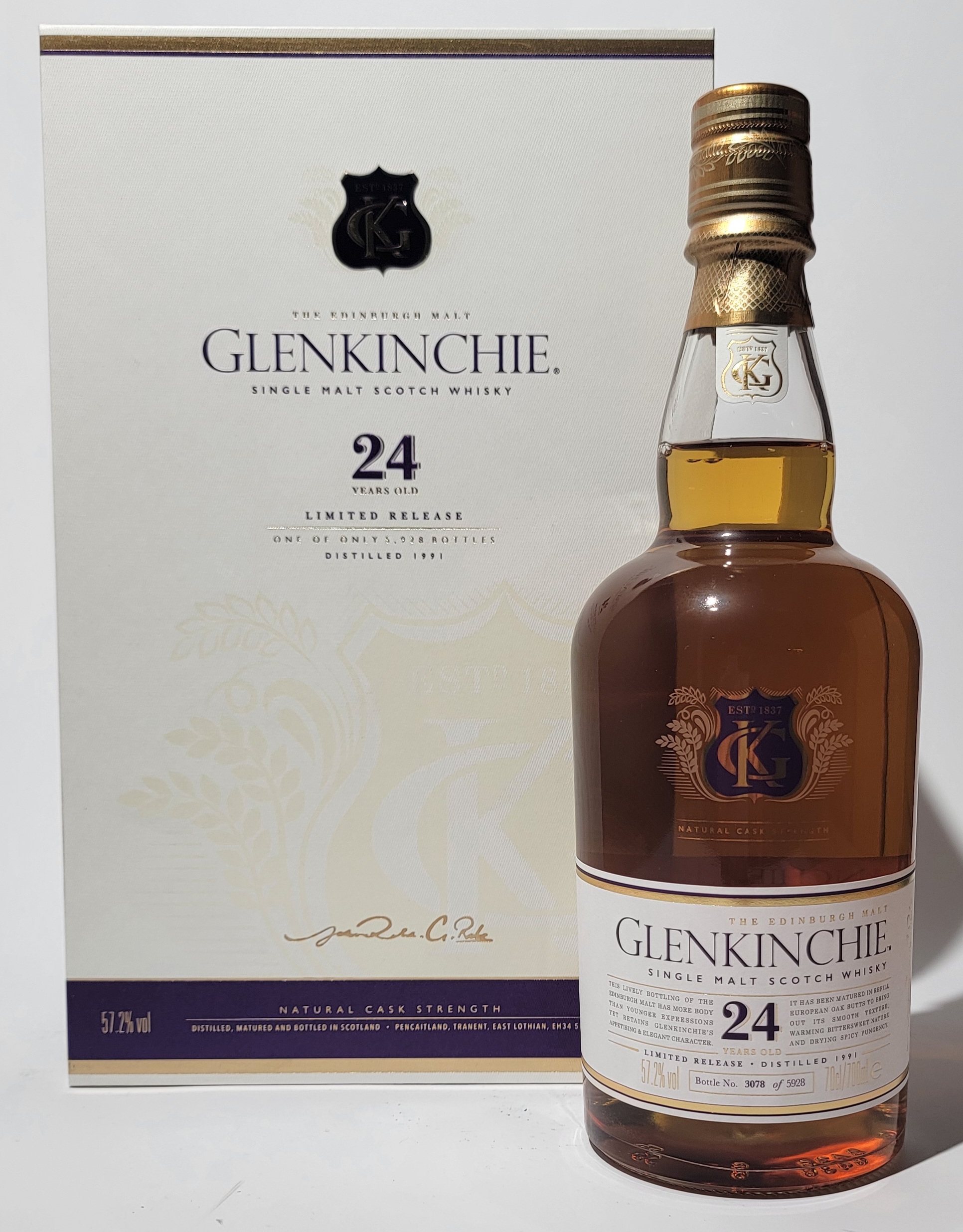 Glenkinchie 24 Years Old