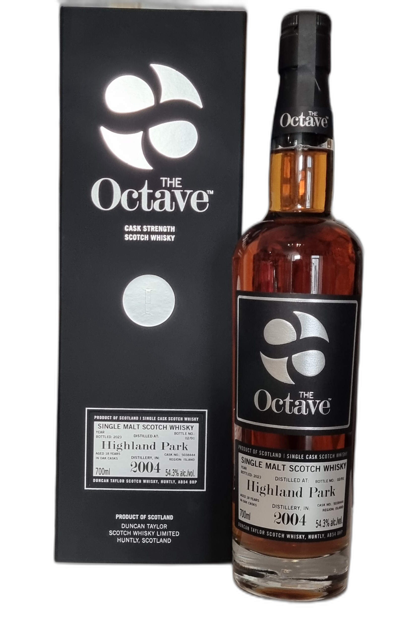 Duncan Taylor 'The Octave' Highland Park 2004 18 Years Old