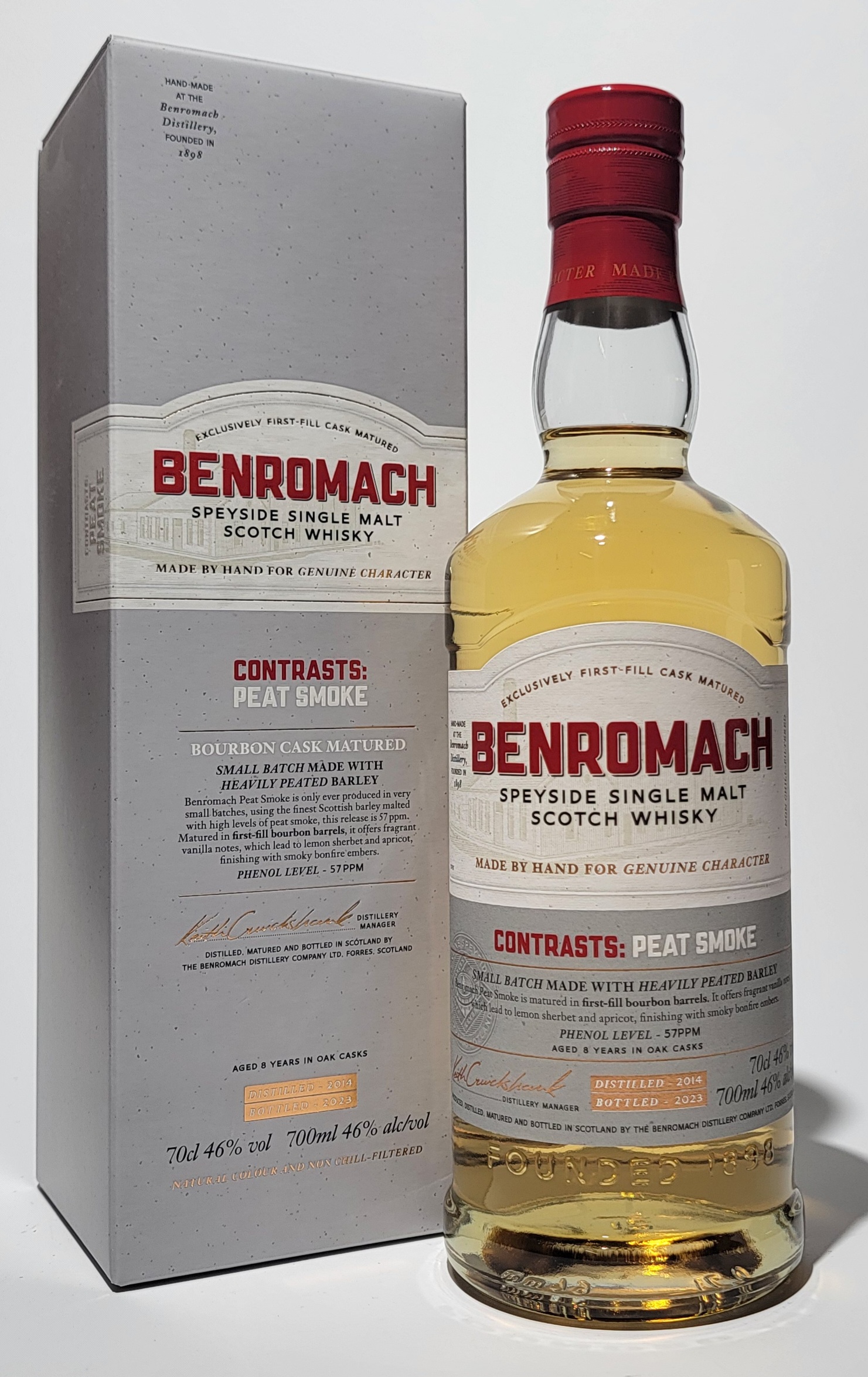 Benromach Peat Smoke