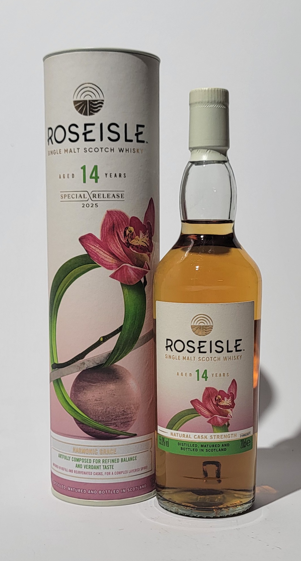 Roseisle 14 Years Old 'Harmonic Grace' - Mini