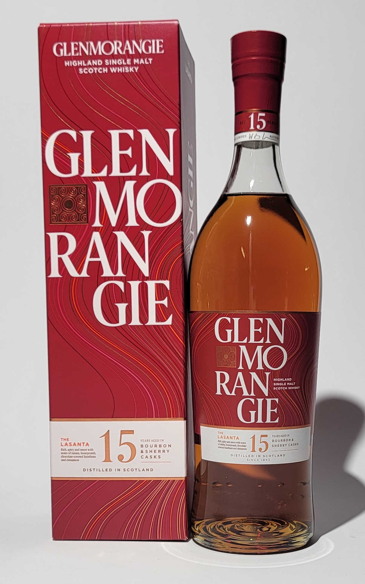 Glenmorangie Lasanta 15 Years Old