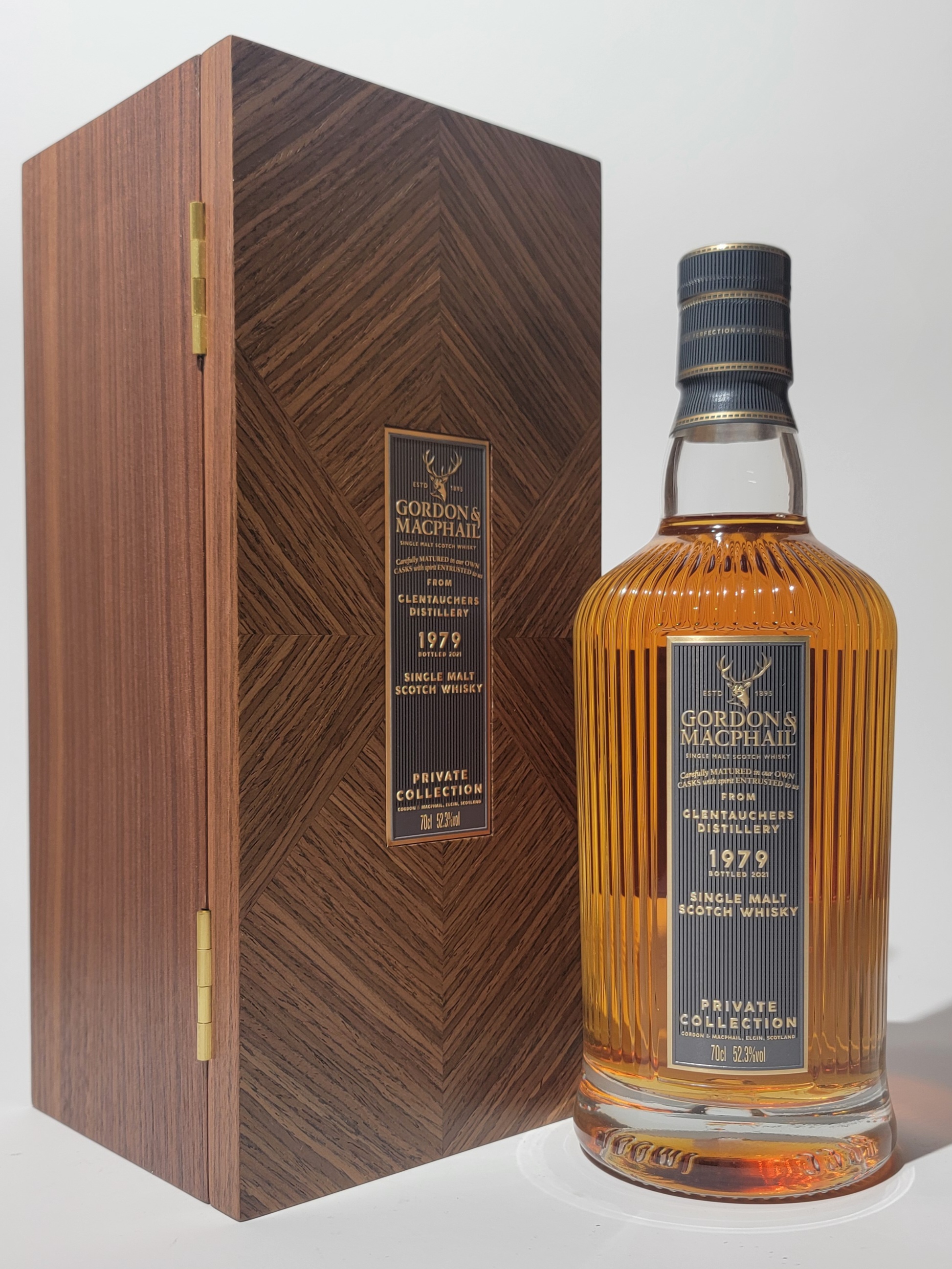 Gordon & MacPhail 'Private Collection' Glentauchers 1979 42 Years Old