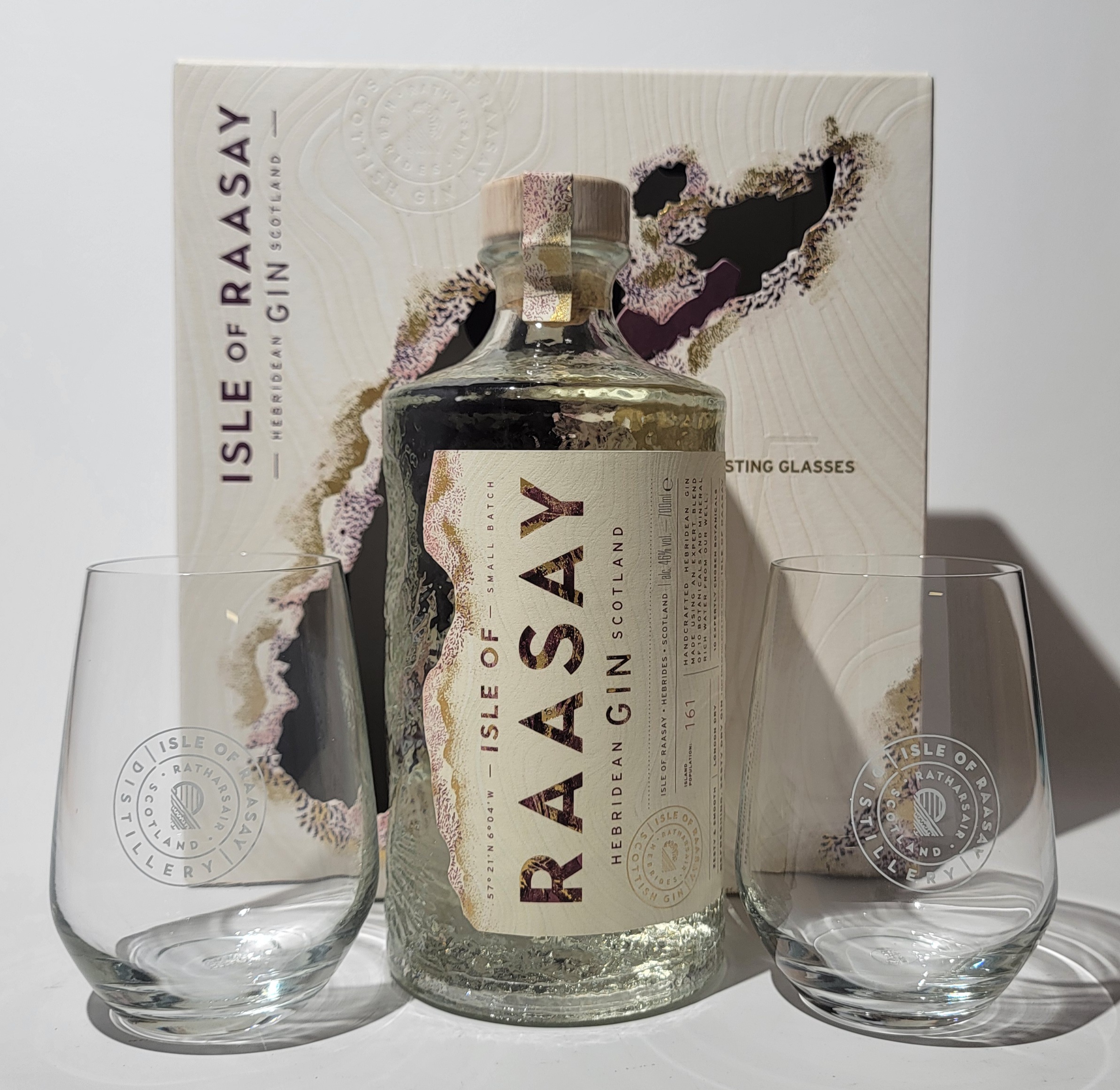 Raasay GIN - Geschenksbox  