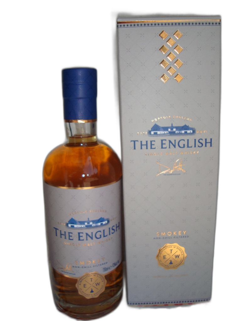 The English Distillery Smokey