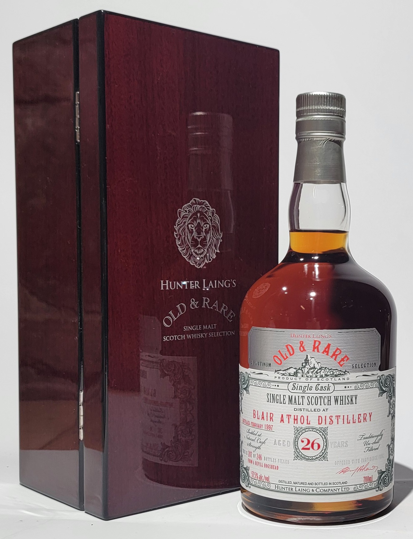 Hunter Laing 'Old & Rare' Blair Athol 1997 26 Years Old
