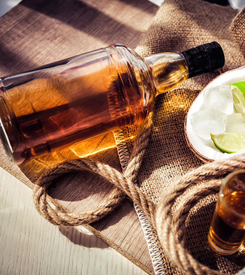 Rum, Armagnac, Congnac & co