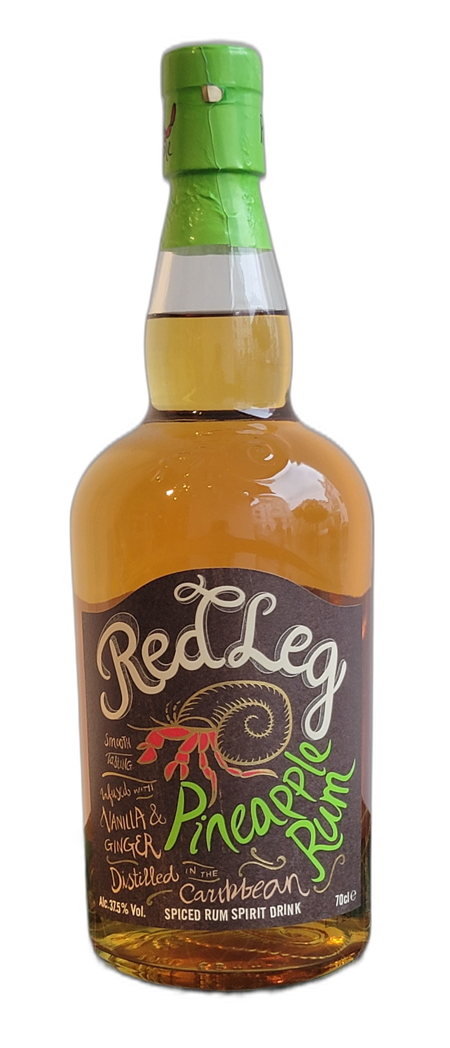 RedLeg Caramelized Pineapple Spiced Rum