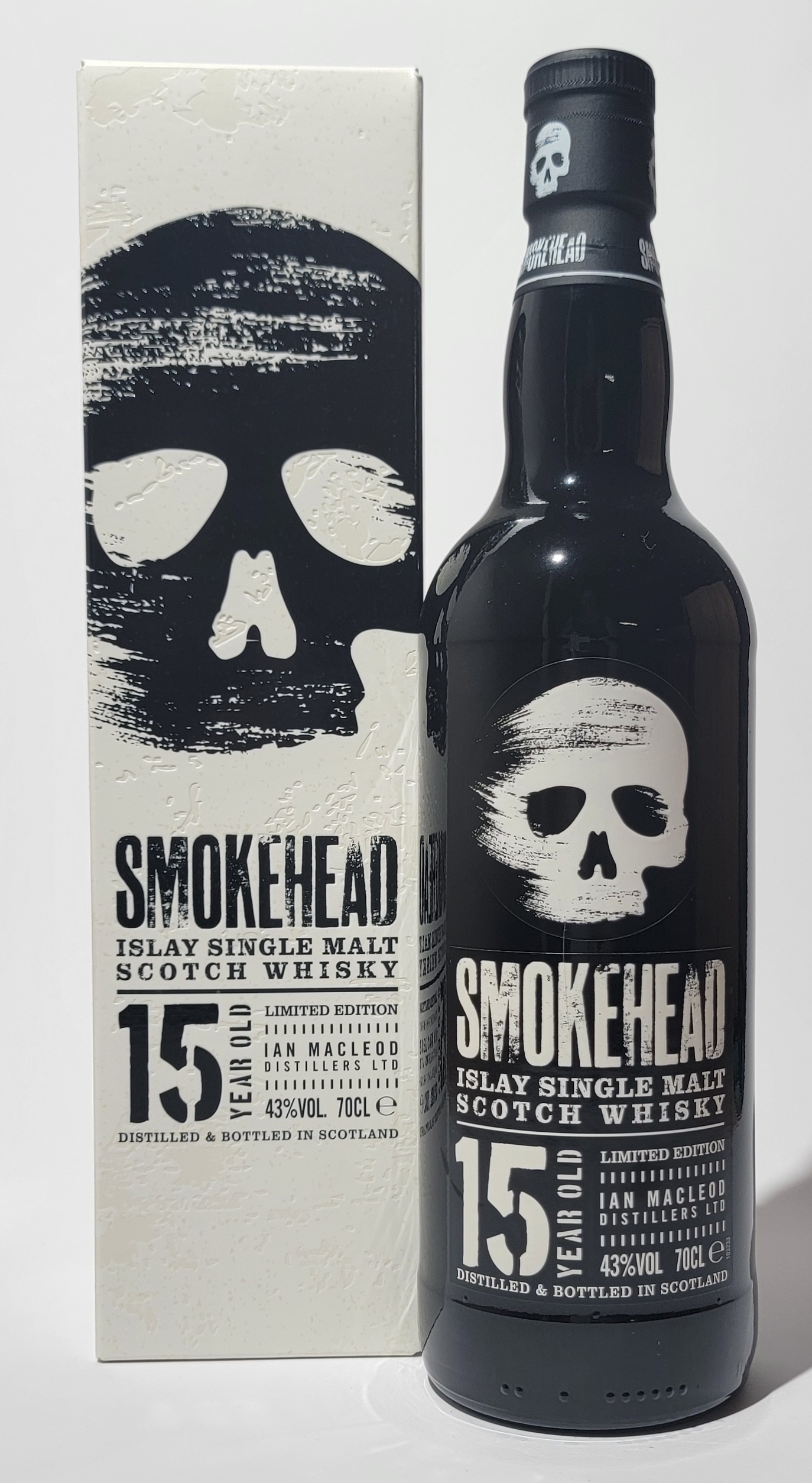 Smokehead 15 Years Old