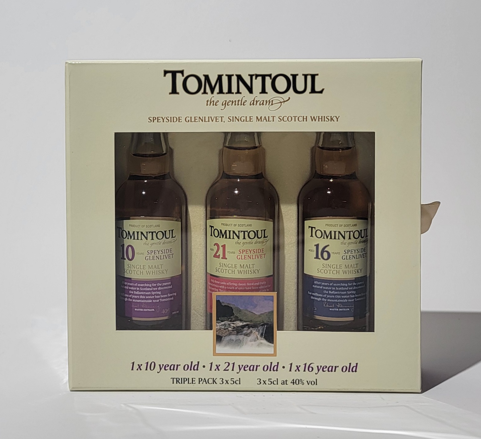 Tomintoul Tri-Pack 1 - Mini
