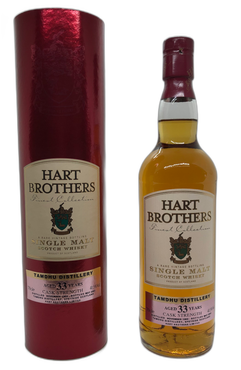 Hart Brothers Tamdhu 1969 33 Years Old