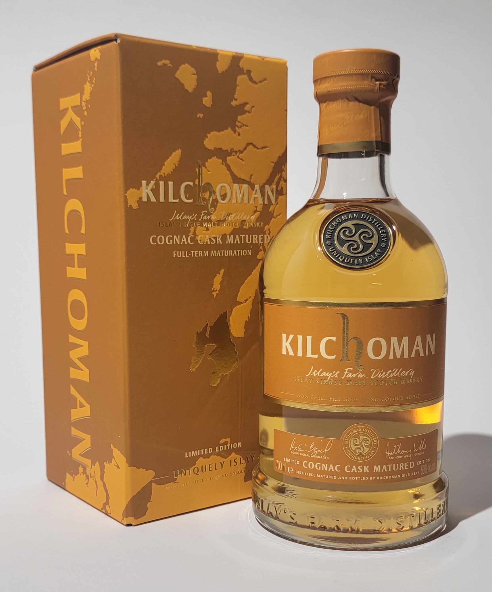 Kilchoman Cognac Cask Matured 2026
