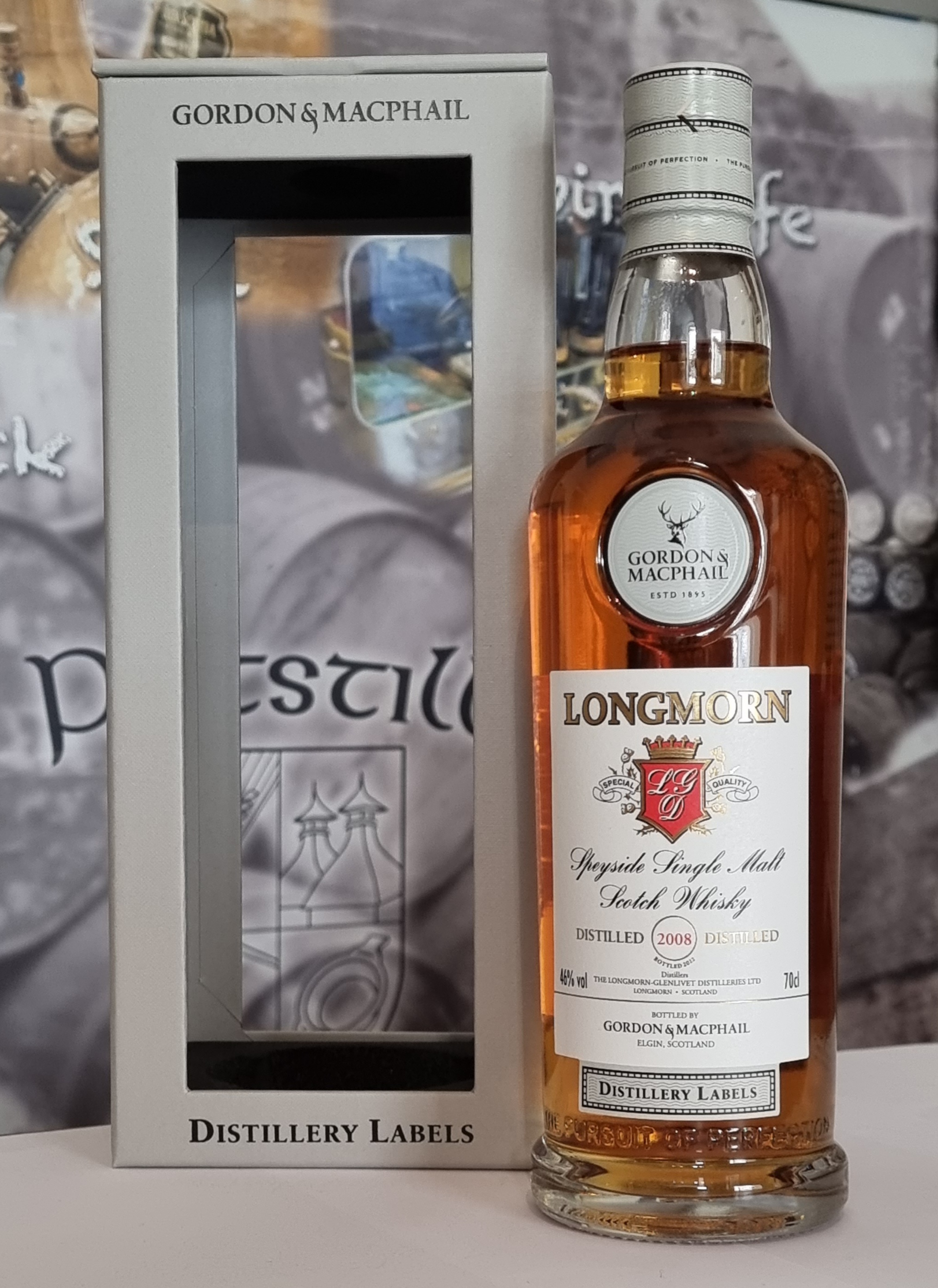 Gordon & MacPhail 'Distillery Labels' Longmorn 2008