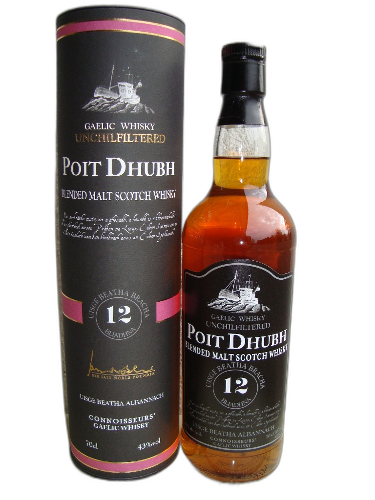 Poit Dhubh 12 Years Old