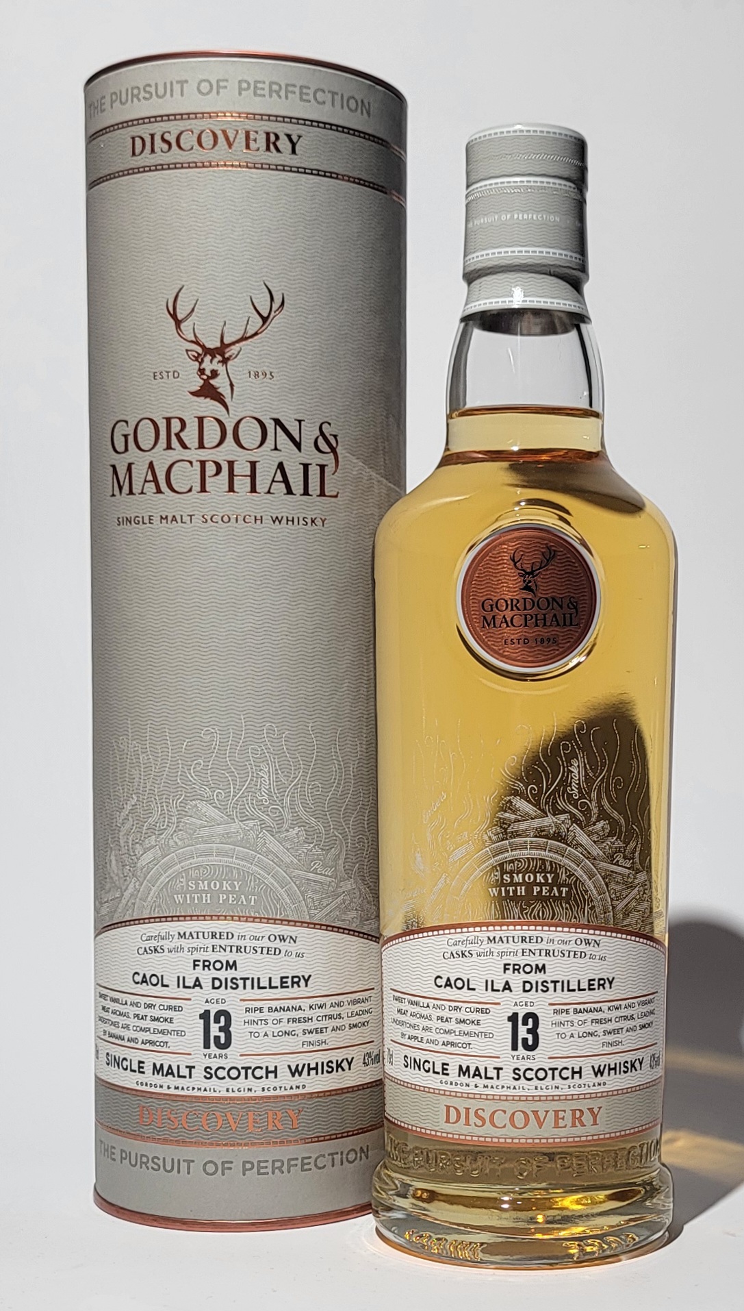 Gordon & MacPhail 'Discovery' Caol Ila 13 Years Old