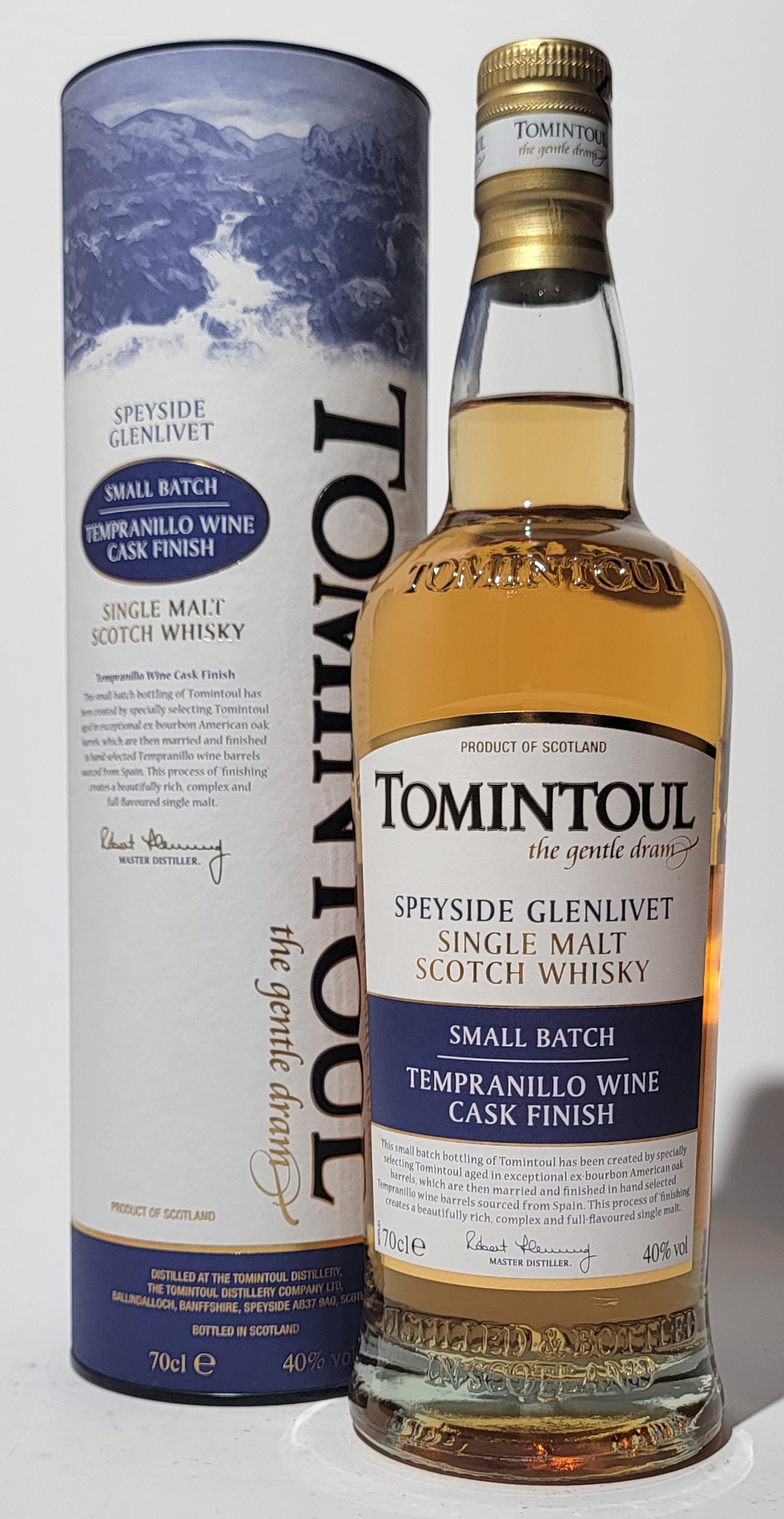 Tomintoul Tempranillo Cask Finish