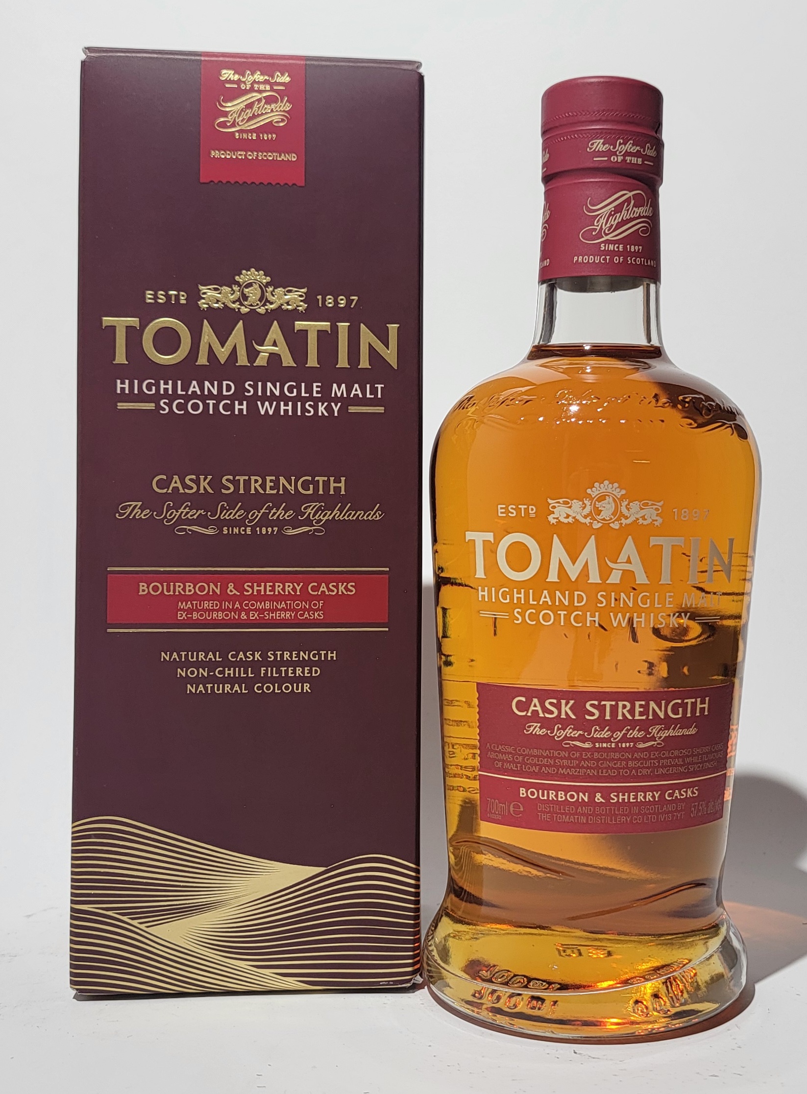 Tomatin Cask Strength