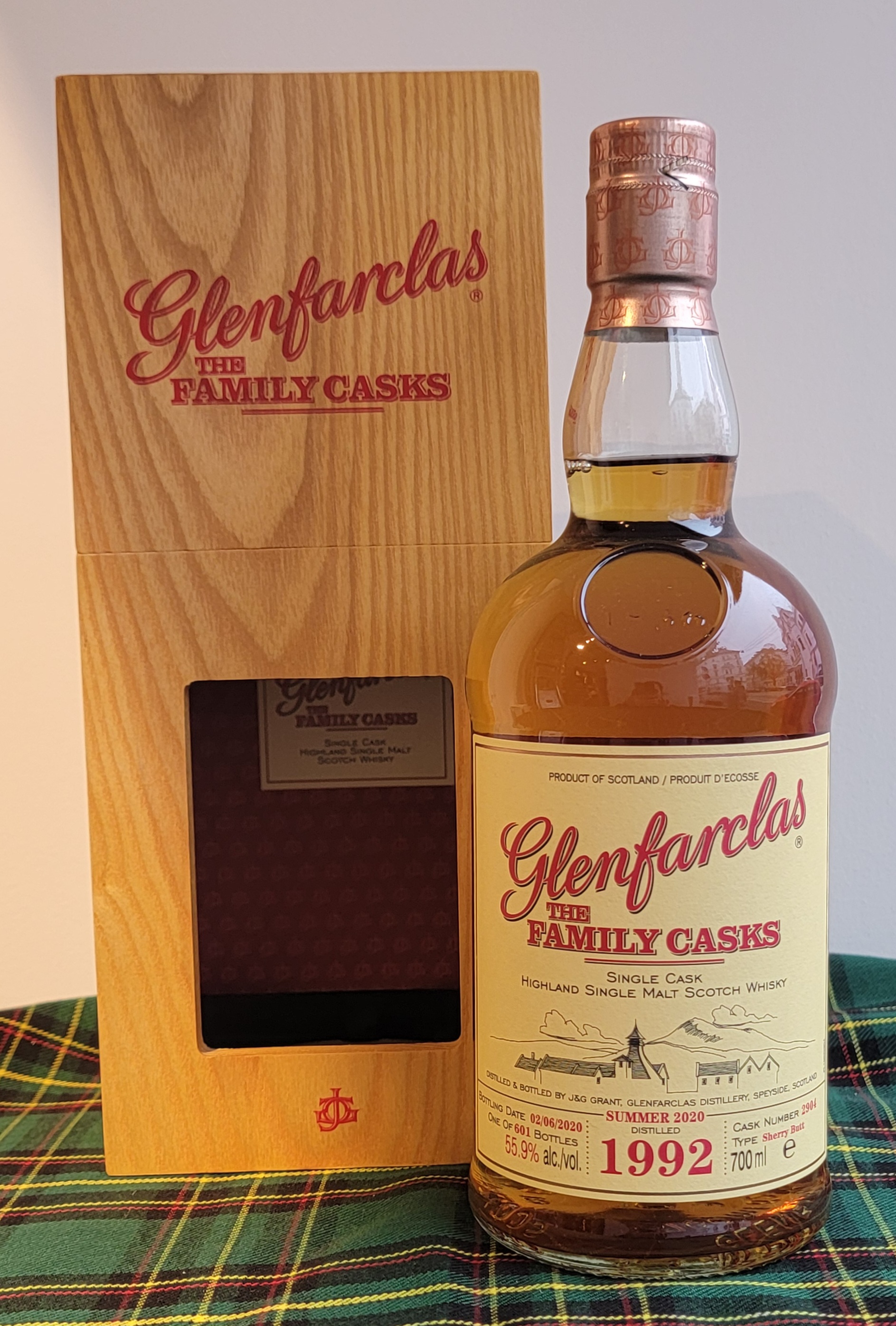 Glenfarclas Family Cask 1992 