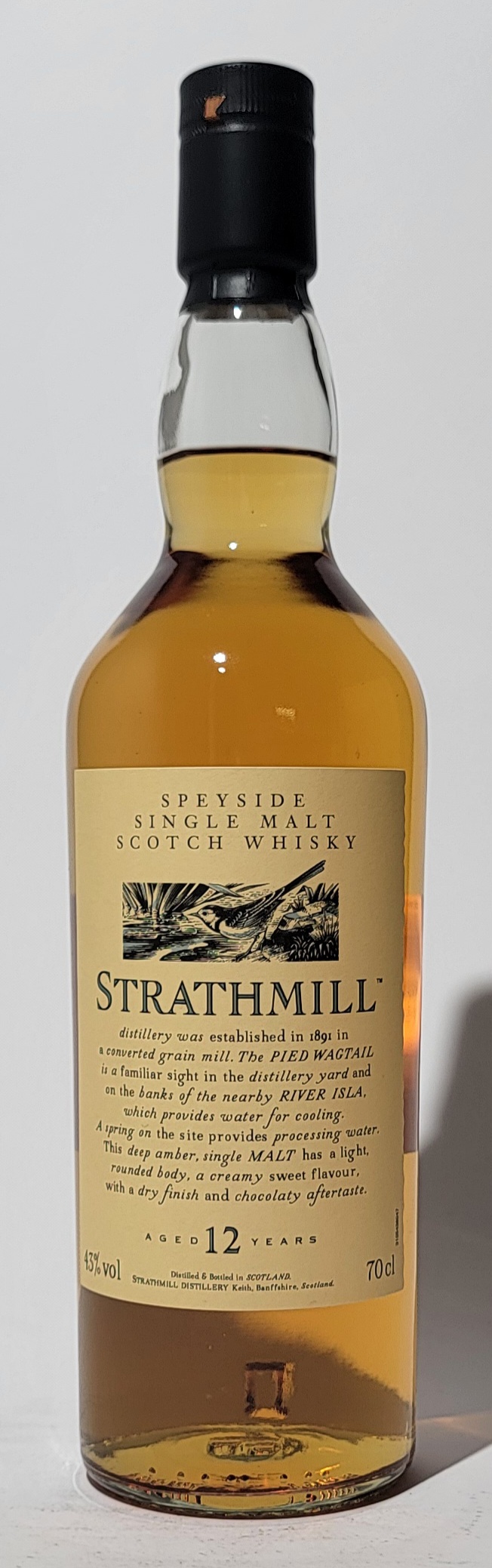 Flora & Fauna Strathmill 12 Years Old