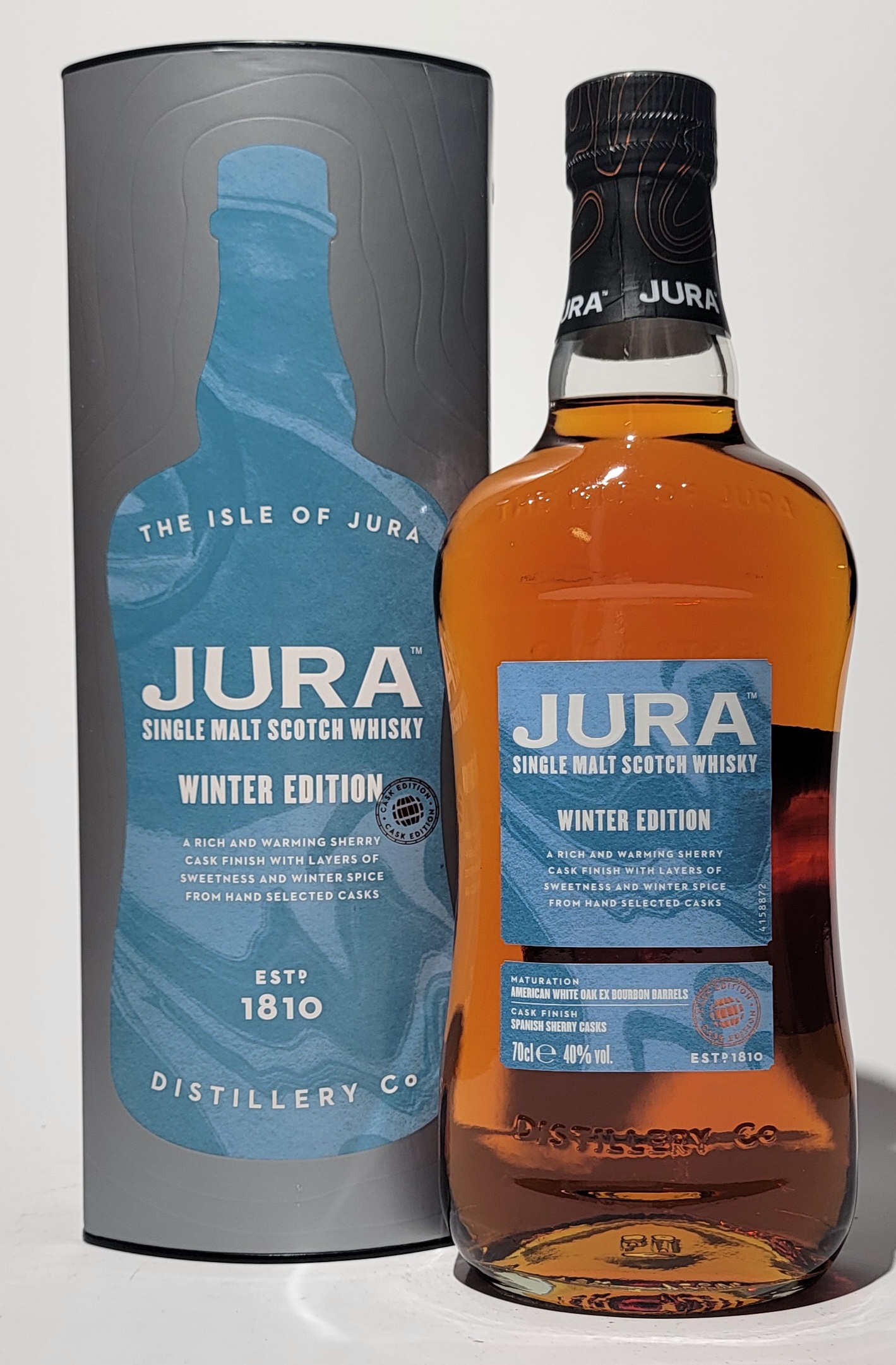Isle of Jura Distillery Winter Cask