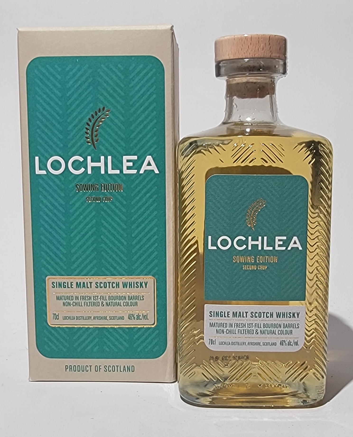 Lochlea Sowing 2nd Crop