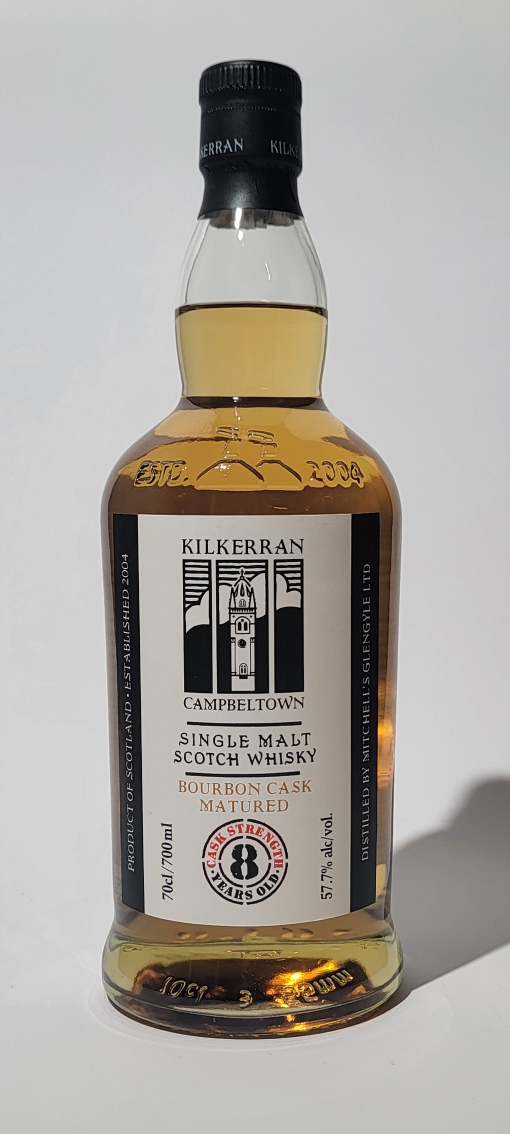Kilkerran 8y Bourbon Cask Matured