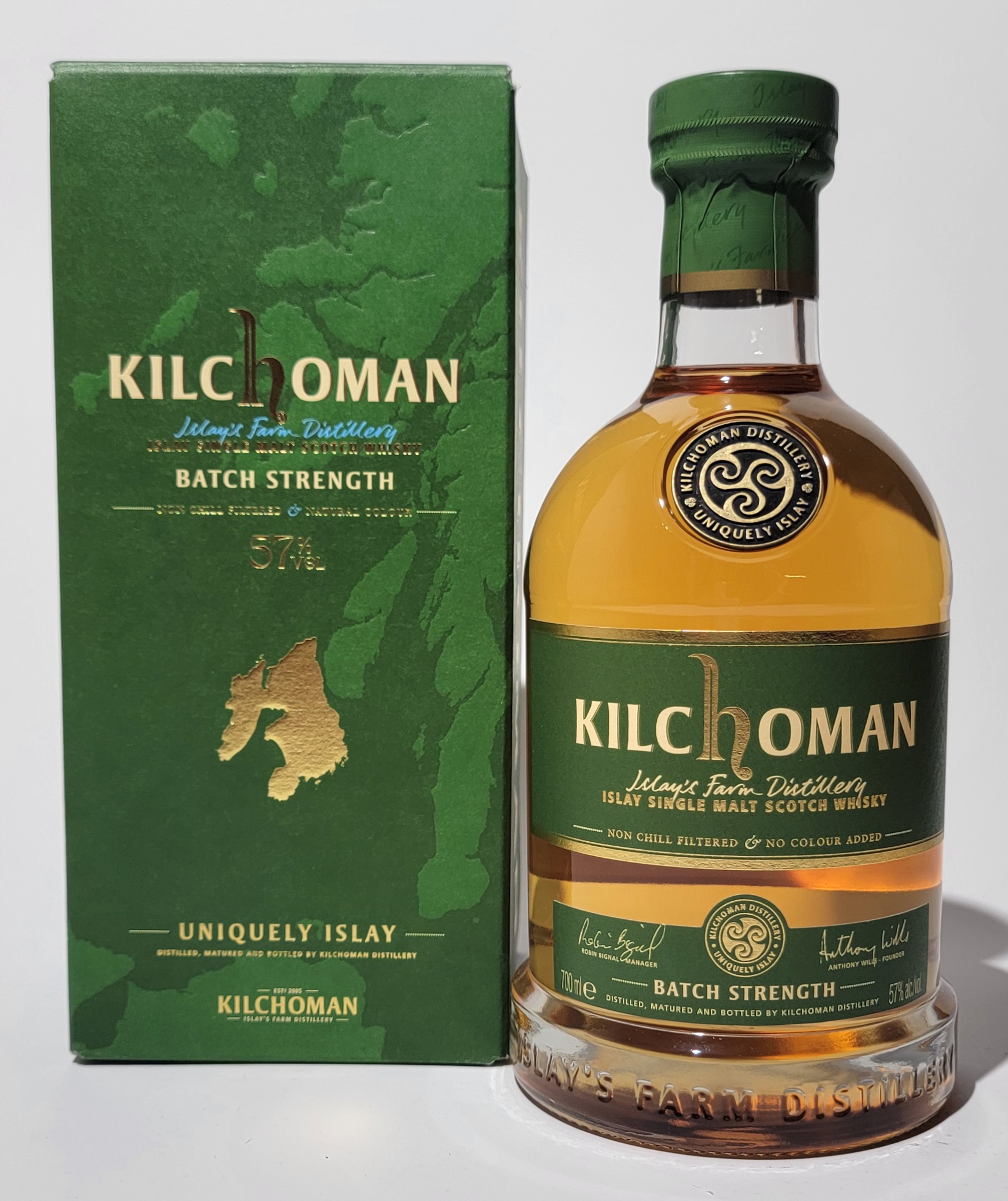 Kilchoman Batch Strength  Kilchoman Batch Strength