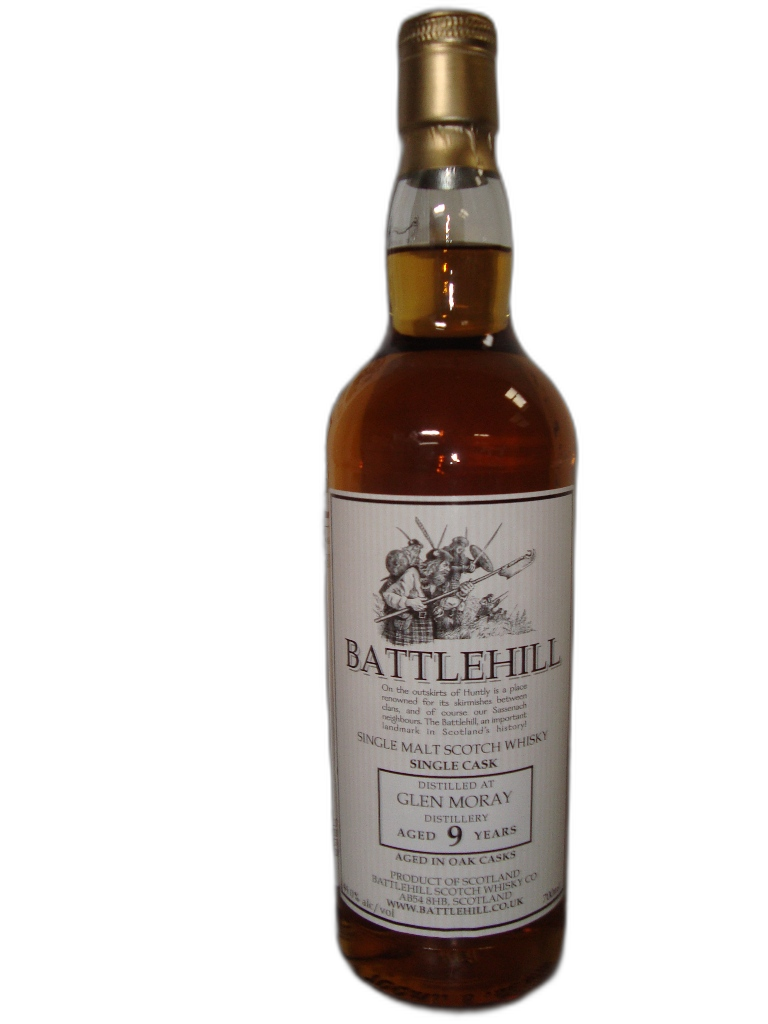 Duncan Taylor 'Battlehill' Glen Moray 9 Years Old Sherry Cask