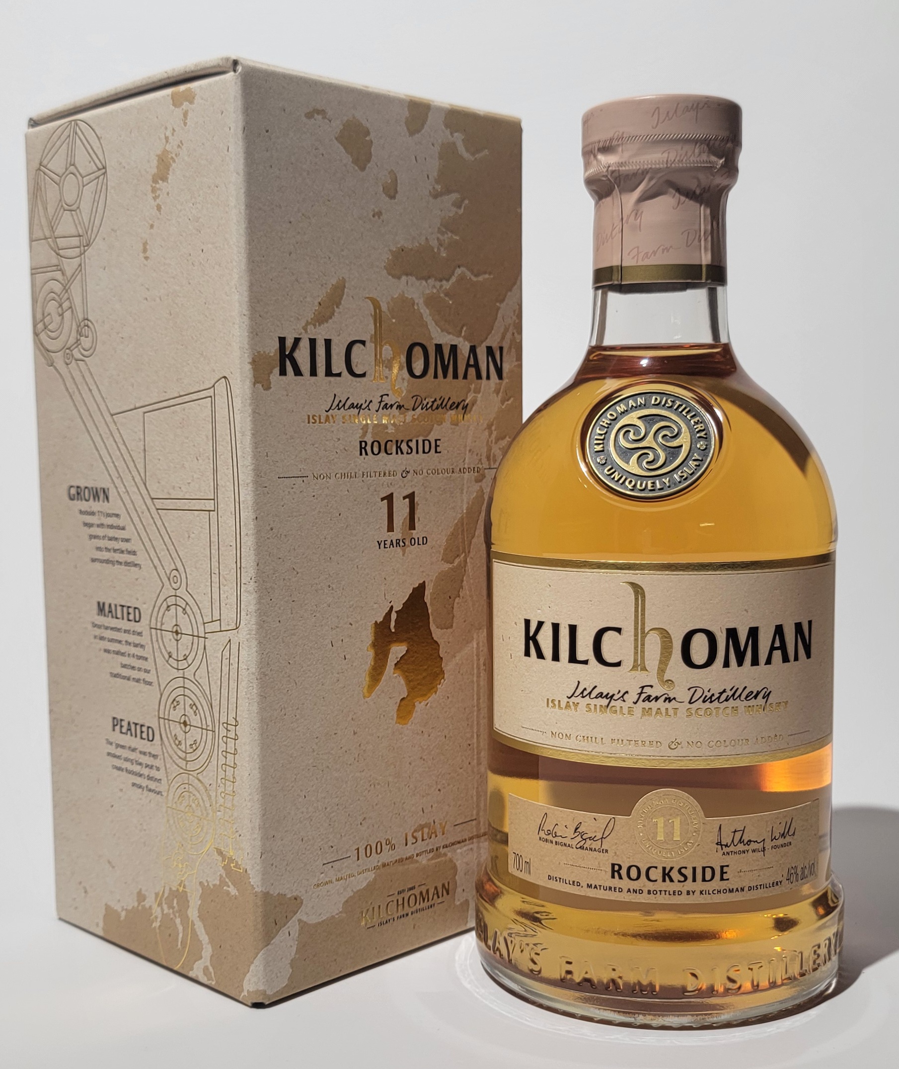 Kilchoman Rockside 11 Years Old