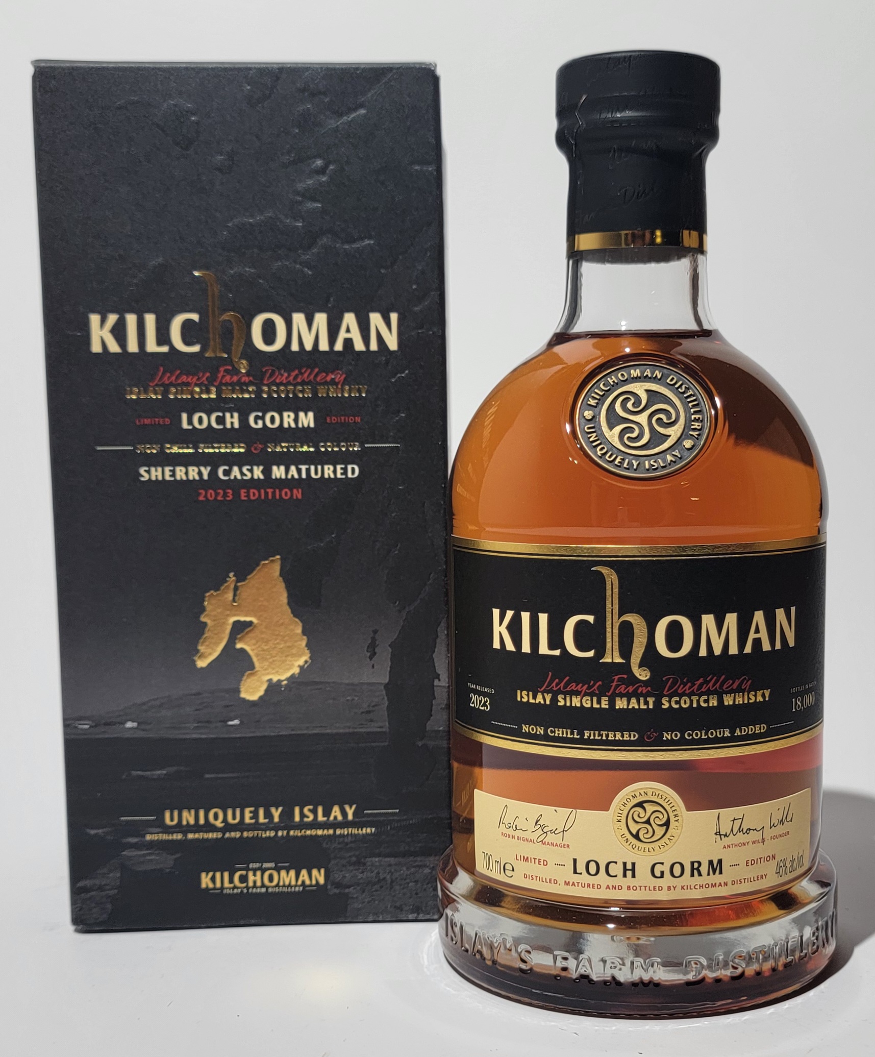 Kilchoman Loch Gorm 2023 Edition