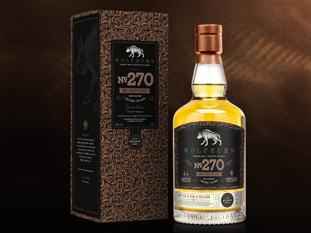 Wolfburn batch 270