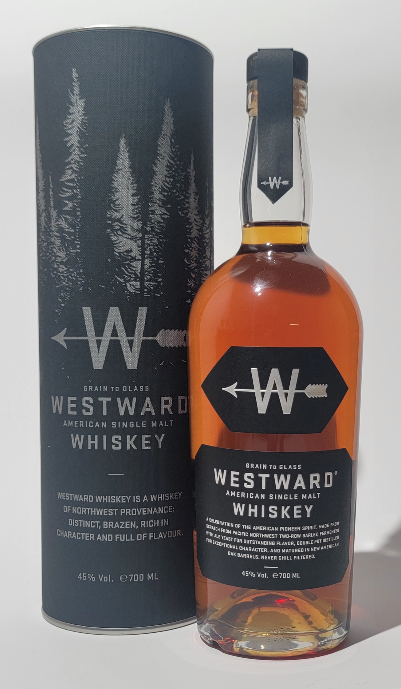 Westward American Single Malt Whiskey