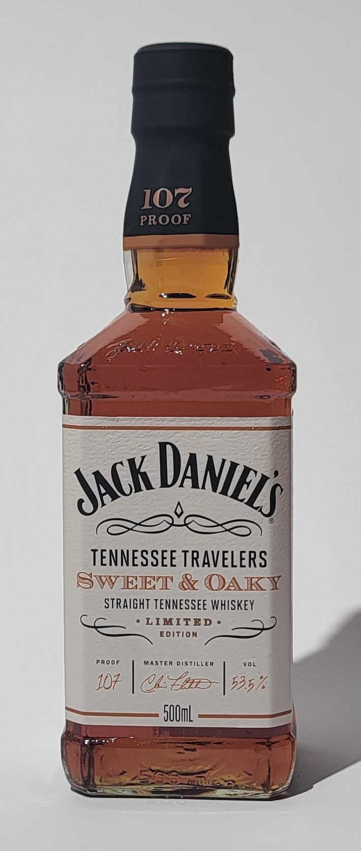 Jack Daniels Tennessee Travelers 'Sweet & Oaky' Whiskey