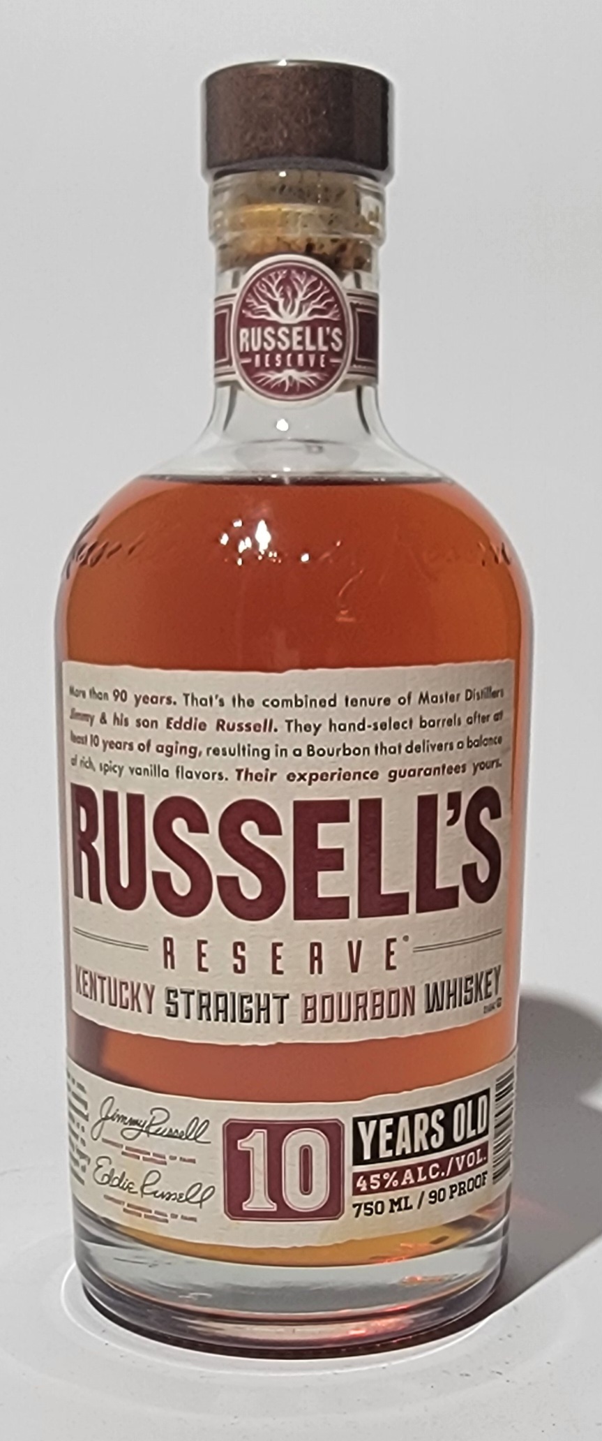 Russells Reserve 10YO Kentucky Straight Bourbon Whiskey