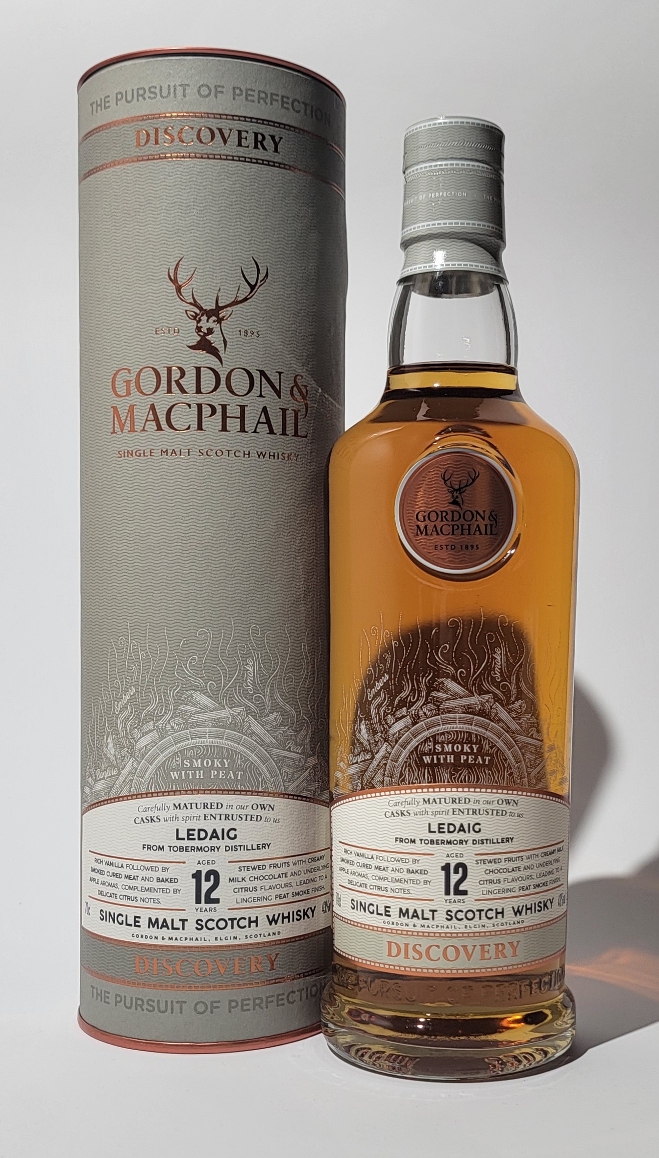Gordon & MacPhail 'Discovery' Smoky - Ledaig 12 Years Old