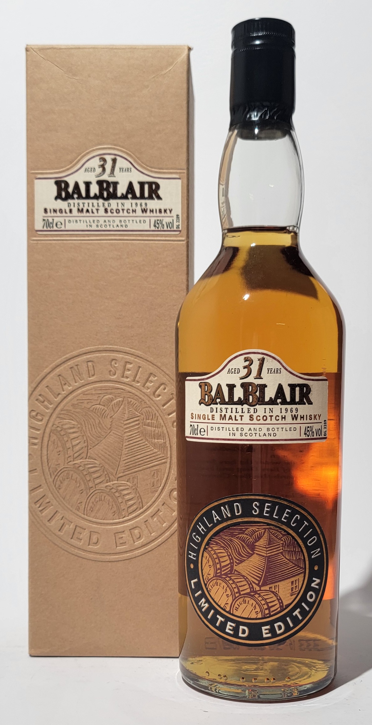 Balblair 31 Years Old