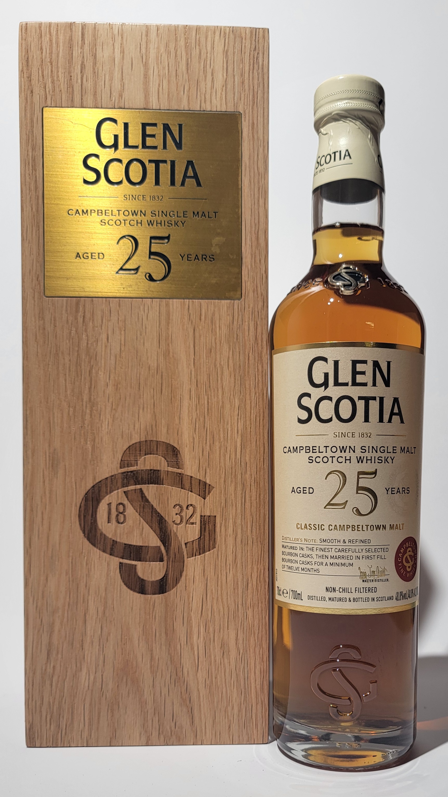 Glen Scotia 25 Years Old