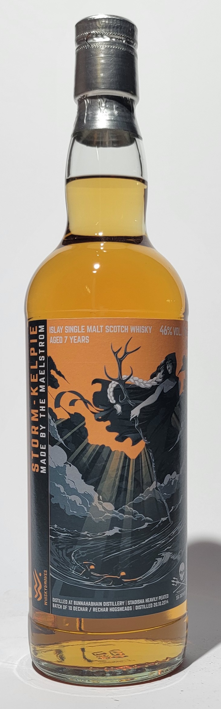 Signatory Vintage Sea Shepherd Storm Kelpie  Bunnahabhain 