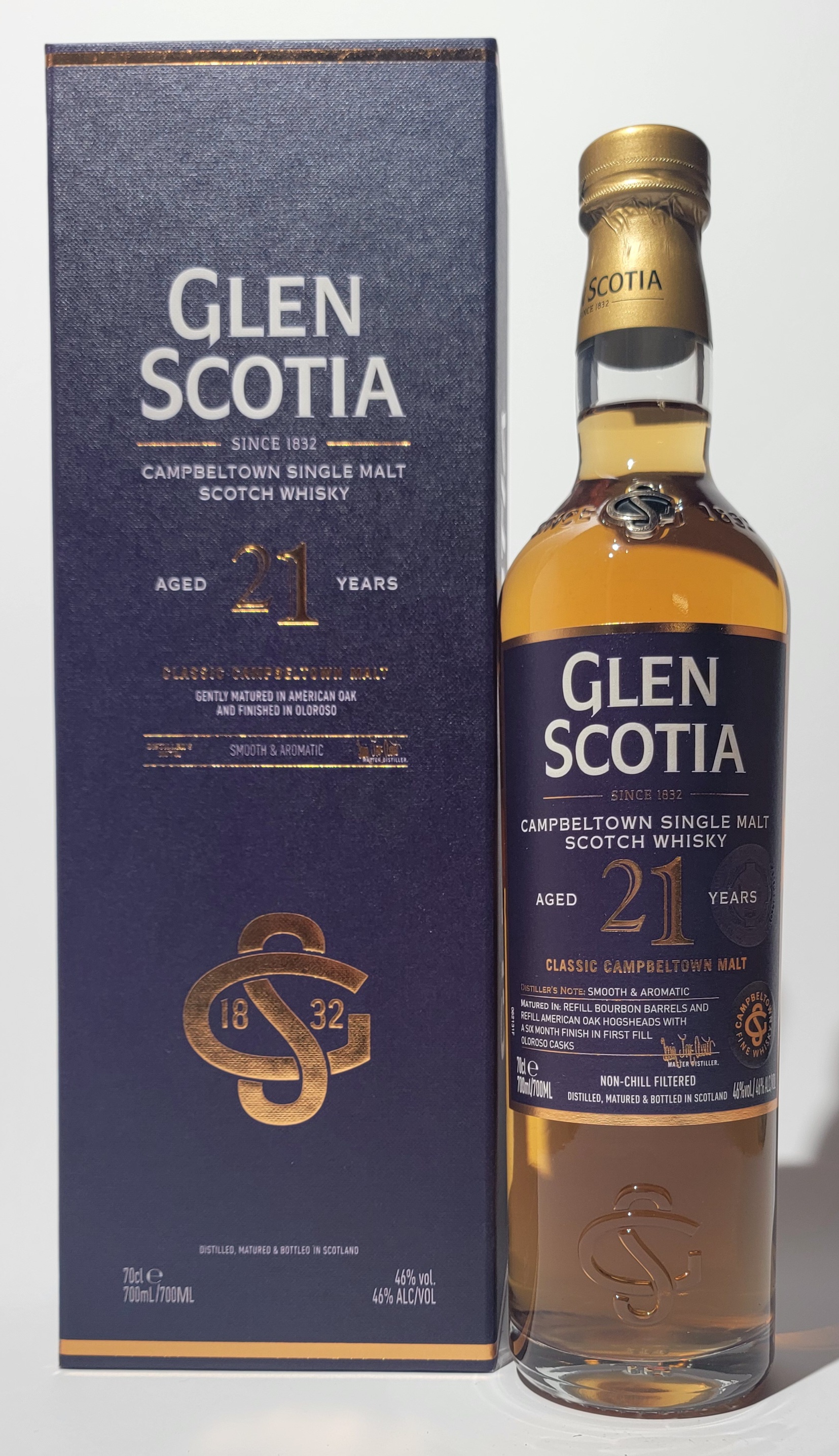 Glen Scotia 21 Years Old