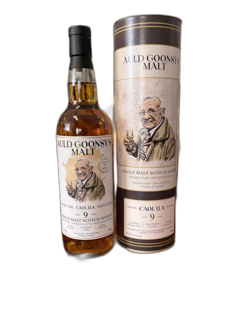 Auld Goonsy's Malt Caol Ila 2013  9 Years Old
