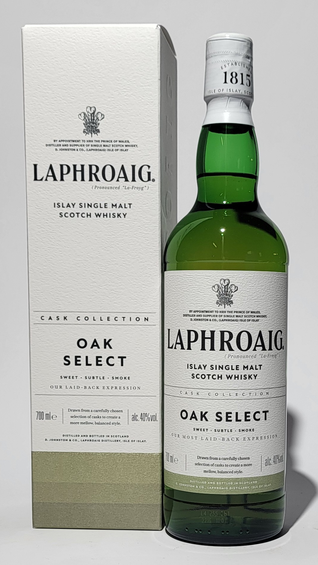 Laphroaig 'Oak Select' 