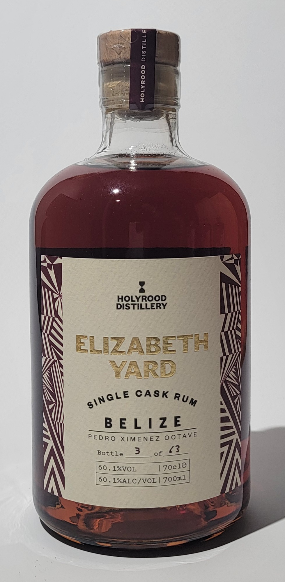 Holyrood Elizabeth Yard Belize - PX Octave