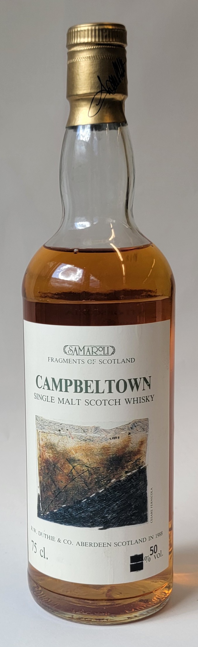 Samaroli 'Fragments of Scotland' Campbeltown - Longrow 1973 